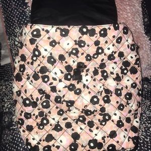 Kate Spade floral diaper bag backpack